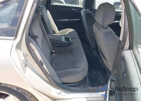 2007 Chevrolet Impala Lt from USA, damaged, VIN 2G1WT58K579154801